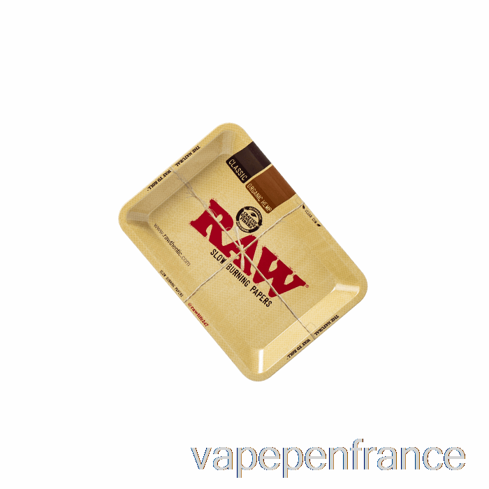 Plateaux Roulants En Métal Classique Brut Petit Stylo Vape